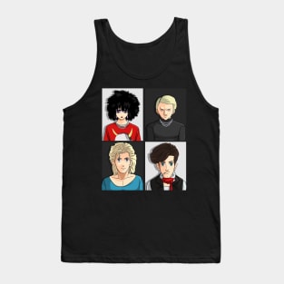 Siouxsie and the Banshees Band Tank Top